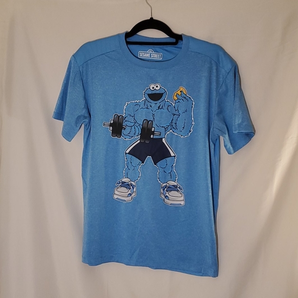 Sesame Street Other - Sesame street cookie monster shirt